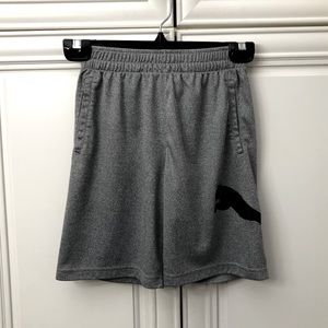 PUMA boys athletic shorts